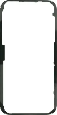 Produktbild von Klebefolie Backcover für Samsung Galaxy A7 2017 (SM-A720F) Klebepad Kleberahmen Klebestreifen, Gehäuse Rahmen Kleber