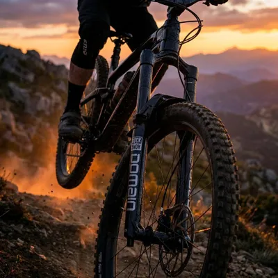 Immagine prodotto di RockShox LowerLeg 27" 15x110 Boost Domain B1+ 11.4018.091.058, Nero lucido, 38 mm, 2...