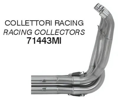 Immagine prodotto di Collettore di scarico ARROW racing per Suzuki GSX-S