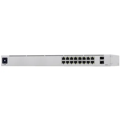 Produktbild von Ubiquiti UniFi Switch USW-16-POE - Switch - verwaltet - 16 x 10/100/1000 (8 PoE+)