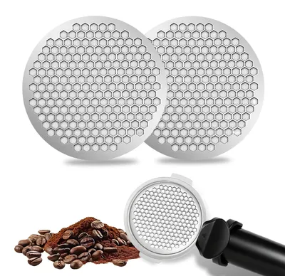 Obrázok produktu pre Sitko na espresso z nehrdzavejúcej ocele (2 kusy)