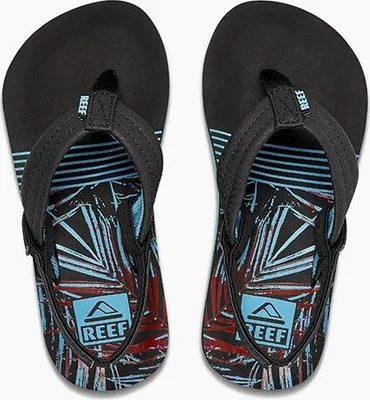 Produktbild von Reef Little Ahi Tropical Dream Slippers Kinder
