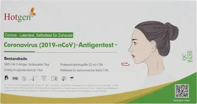 Produktbild von Hotgen (Nasaltest) - 400 Stück