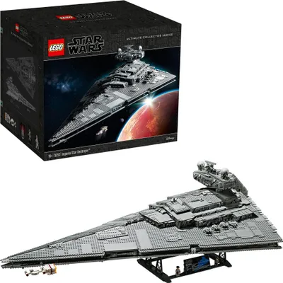 Produktbild von Lego 75252 Imperialer Sternzerstörer