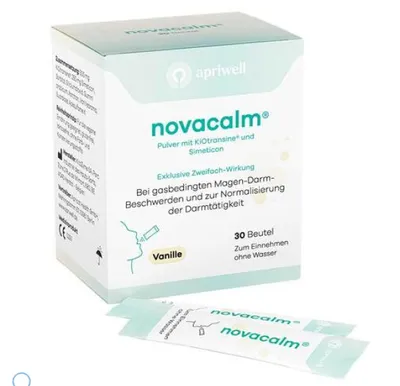 Obrázok produktu pre Doplnok stravy Apriwell novacalm, vanilka, 30 ks