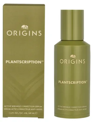 Produktbild von PLANTSCRIPTION wrinkle correcting serum 50 ml