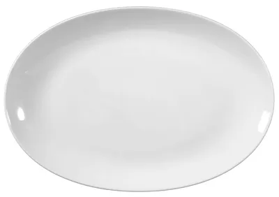 Produktbild von Seltmann Weiden Servierplatte oval 38,5x26 cm Rondo/Liane weiss 001.216242