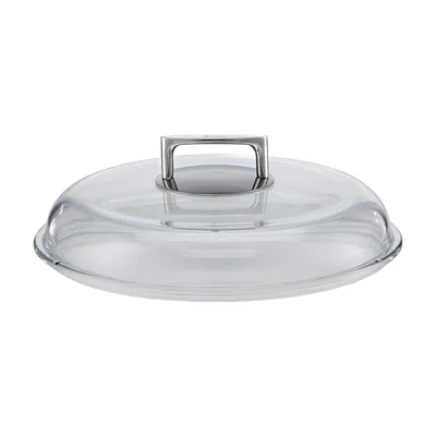 Produktbild von Rösle Silence Glasdeckel, Deckel, Pfanne, Kochzubehör, Glas, Ø 28 cm, 91492