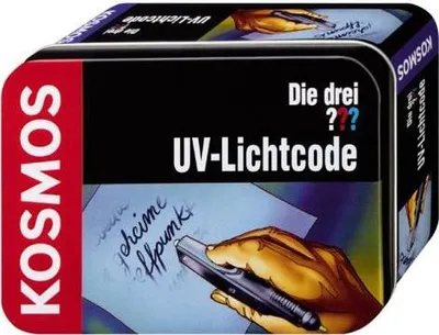 Produktbild von Die drei ??? UV-Lichtcode (drei Fragezeichen)