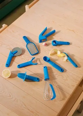 Produktbild von KITCHENWARE STUDIO - 9-teiliges Küchenutensilien-Set