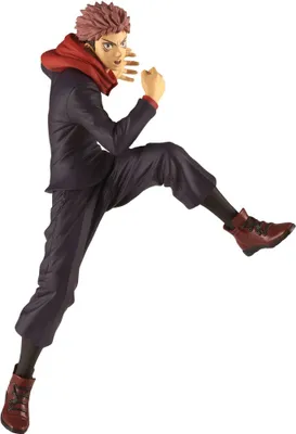 Zdjęcie produktu dla Jujutsu Kaisen King of Artist PVC Statue Yuji Itadori 20 cm