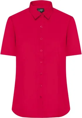 Produktbild von Klassisches Shirt aus pflegeleichtem Mischgewebe red, Gr. XXL