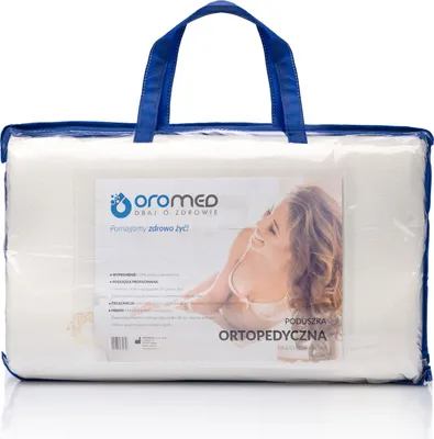 Obrázok produktu pre Oromed ortopedický vankúš ORO-RELAX 35x55x11/9 cm