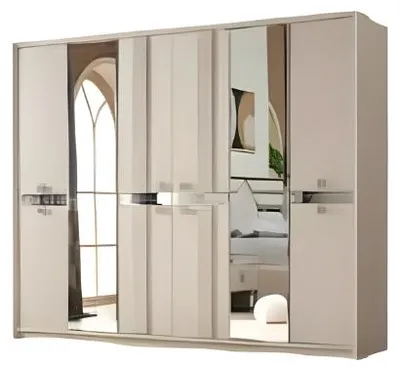 Zdjęcie produktu dla Modern Luxus Möbel Kleiderschrank Schlafzimmer Holz Design Schrank