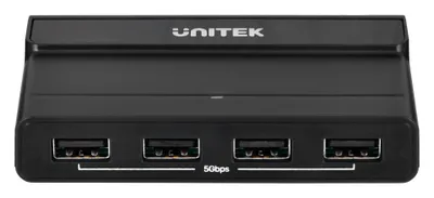 Zdjęcie produktu dla Przełącznik KVM Unitek UNITEK H1310A czarny