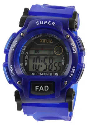 Produktbild von Herrenuhr mit TPU-Band und Datumsanzeige
