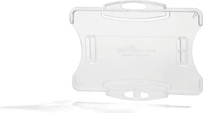 Zdjęcie produktu dla DURABLE Etui do kart identyfikacyjnych na 1 kart?, Przezroczysty, 891819, 10 szt.