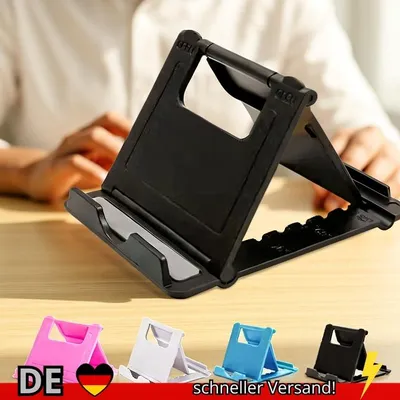 Produktbild von Tischhalterung für Handy Verstellbar Desk-Ständer Ipad Iphone Samsung Xiaomi