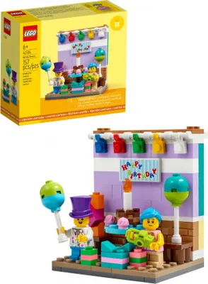 Image de Diorama d'anniversaire - LEGO 40584