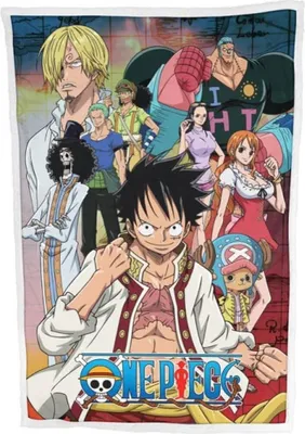 Image de One Piece Fleecedecke Ver. 4 100 x 150 cm