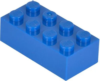 Immagine prodotto di Simba Blox 40 Blaue 8er Steine in Dose, Bausteine, Bauklötze, Kinder Spielzeug, 40 Stück, 104118881