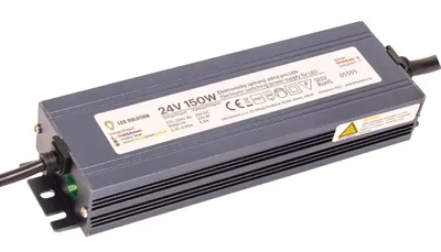 Obrázok produktu pre LED Solution LED zdroj (trafo) 24V 150W IP67 05505