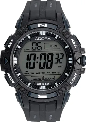 Produktbild von Adora AL3535 1-205886-001 Uhr Herren Digital Quarz Kunststoff 5Bar