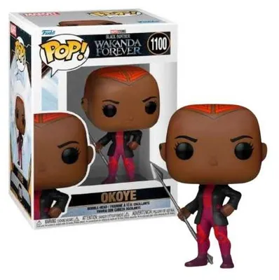 Immagine prodotto di Funko Black Panther: Wakanda Forever POP! Marvel in vinile Okoye 9 cm