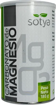 Zdjęcie produktu dla Sotya Węglan Magnezu Naturalny 180g