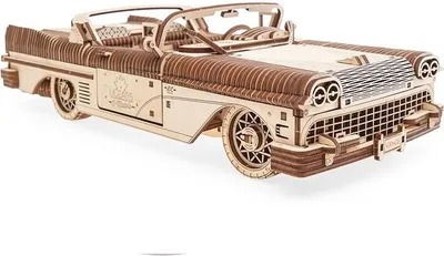Produktbild von UGears Dream Cabriolet VM-05, 739 Stück(e), Fahrzeuge