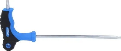 Zdjęcie produktu dla BRILLIANT TOOLS Klucz trzpieniowy Torx® z rękojeścią T i otworem ostrym T30 x 150 mm - BT041016