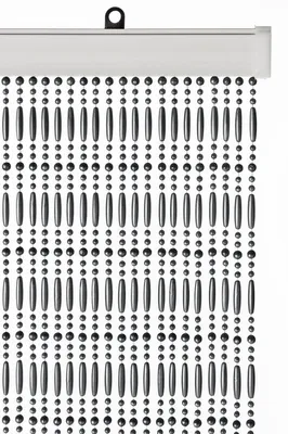 Obrázek produktu pro Záclona proti hmyzu Perla, šedá, 100x240 cm