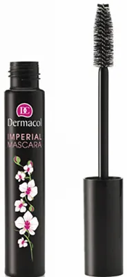 Produktbild von Dermacol Imperial Mascara Wimperntusche für verlängerte Wimpern und Volumen Black 13 ml