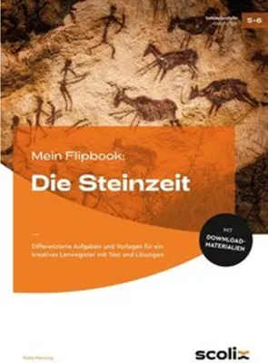 Immagine prodotto di Mein Flipbook: Die Steinzeit