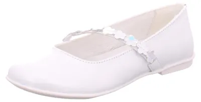 Productafbeelding van Primigi fantasieballetjes voor jongens en meisjes, parelwit, maat 28 EU