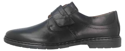 Produktbild von Josef Seibel Alastair 16 Halbschuhe in Übergrößen Schwarz 42816 859 100 große Herrenschuhe