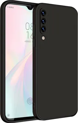 Immagine prodotto di Xiaomi Mi 9 Lite Case, LaimTop Slim Liquid Silicone Gel Rubber Case per Xiaomi Mi 9 Lite Black