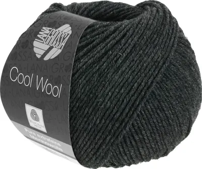 Produktbild von Lana Grossa - Cool Wool 0444 anthrazit