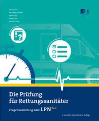 Obrázok produktu pre Die Prüfung für Rettungssanitäter