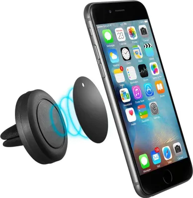Immagine prodotto di Supporto per presa d'aria - Supporto magnetico universale per telefono da auto