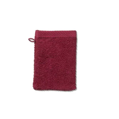 Produktbild von LADESSA Waschhandschuh rot 15x21 cm HOMLA