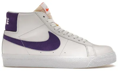 Produktbild von Nike SB Blazer Mid Court Purple - EU 45.5