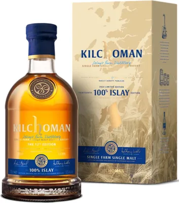 Produktbild von Kilchoman 100% Islay 13th Edition