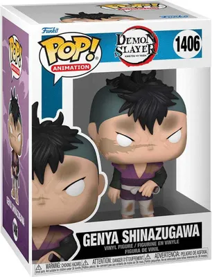 Produktbild von Demon Slayer: Kimetsu no Yaiba POP! Animation Figur Genya Shinazugawa 9 cm