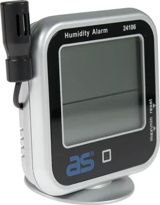 Produktbild von as-Schwabe Hygrometer Feuchtigkeitsmessgerät Temperaturmessgerätdigital