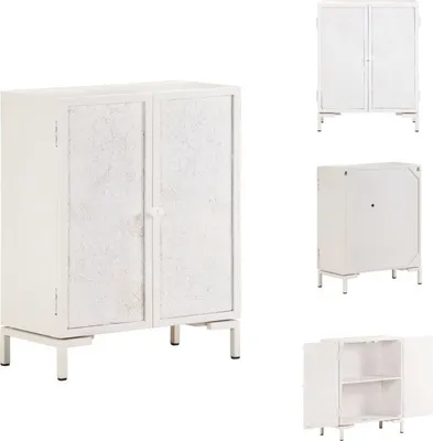 Produktbild von vidaXL Sideboard 60x30x76 cm Massivholz Mango -  Sideboards