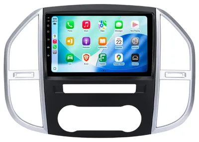 Zdjęcie produktu dla Radio samochodowe Android 10 cali 64GB do Mercedes Vito V-Klasse W447 2014-2020 CarPlay Android Auto Nawigacja GPS Bluetooth