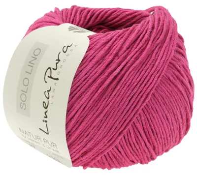 Produktbild von Lana Grossa - Solo Lino 0058 pink