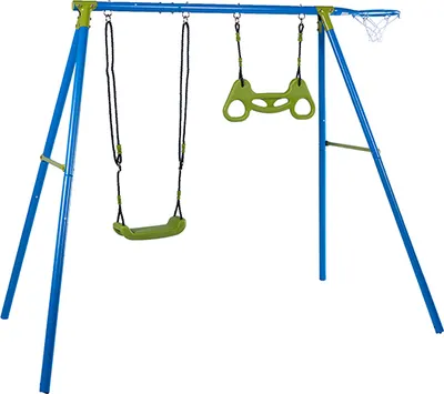 Produktbild von Sandora 40035 3 Funktionen Kinder Schaukel mit Schaukelgestell XNS036 - 50kg