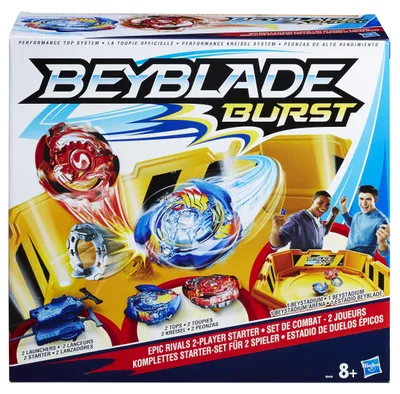 Produktbild von Beyblade Burst Bey Epic Rivals Battle Set, Kreisel